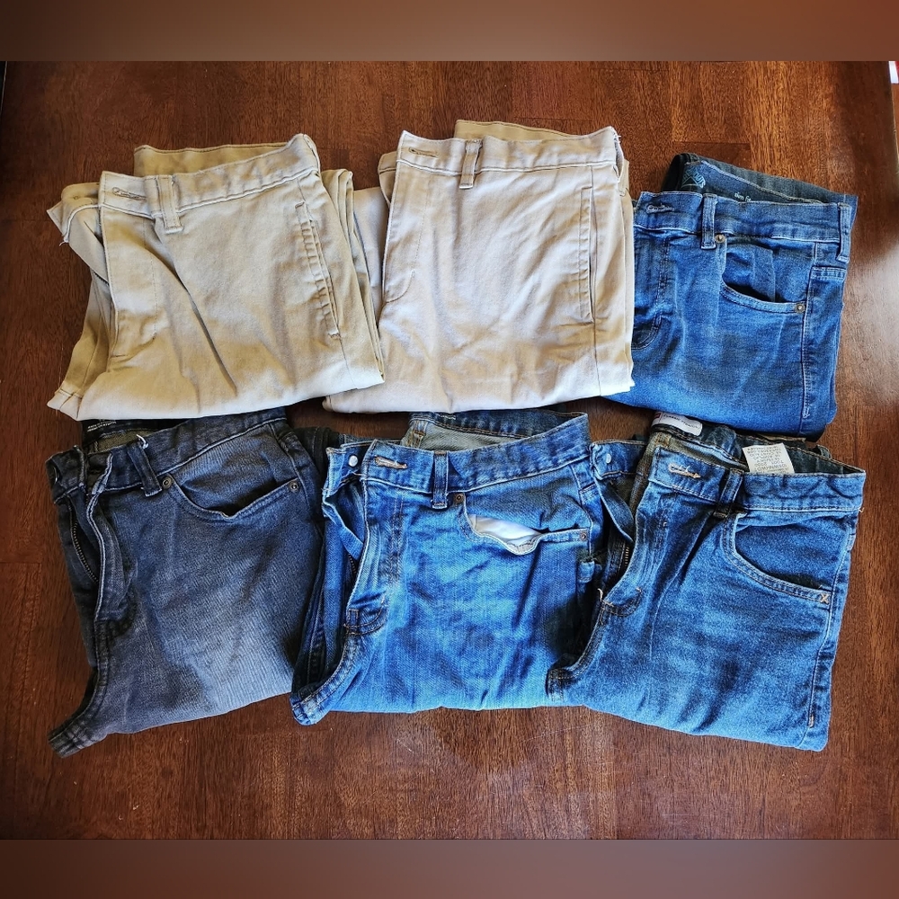 Size 14 Husky Boys Jeans